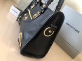 Balenciaga  Womens Bags Shoulder Messenger Bags Luxury Cross Body Handbag Calfskin leather with naOrigil Box