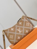 Louis Vuitton Womens Bags Shoulder Messenger Bags Luxury Cross Body Handbag Calfskin leather with naOrigil Box