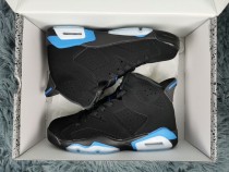 Air Jordan 6 Mid Retro Casual Basketball Shoes Men and Women with Original Box