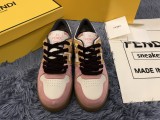 Fendi 2022 Vintage Luxury Brand Casual Sneakers with Original Original Box