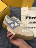 Fendi 2022 Vintage Luxury Brand Casual Sneakers with Original Original Box