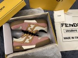 Fendi 2022 Vintage Luxury Brand Casual Sneakers with Original Original Box