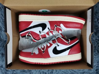 Air Jordan 1 Low Top Casual Basketball Shoes Men and Women with Original Box