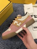 Fendi 2022 Vintage Luxury Brand Casual Sneakers with Original Original Box