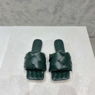 Bottega Veneta21 early spring latest woven flat sandals with original box