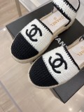 Chanel New Hand Woven Fisherman Sandals with Original Box