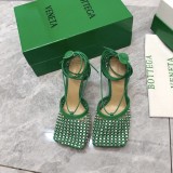 Bottega Veneta21 early spring latest woven flat sandals with original box