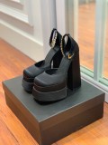 Versace Platform High Heel Laces Original Box