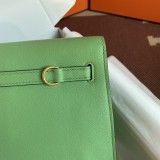 Hermes Womens Bags Shoulder Messenger Bags Luxury Cross Body Handbag Calfskin leather with naOrigil Box