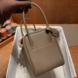 Hermes Womens Bags Shoulder Messenger Bags Luxury Cross Body Handbag Calfskin leather with naOrigil Box