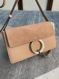 Chloe Womens Bags Shoulder Messenger Bags Luxury Cross Body Handbag Calfskin leather with naOrigil Box