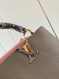 Louis Vuitton  Womens Bags Shoulder Messenger Bags Luxury Cross Body Handbag Calfskin leather with naOrigil Box