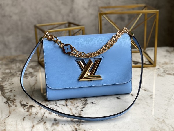 Louis Vuitton  Womens Bags Shoulder Messenger Bags Luxury Cross Body Handbag Calfskin leather with naOrigil Box