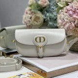 Dior Womens Bags Shoulder Messenger Bags Luxury Cross Body Handbag Calfskin leather with naOrigil B