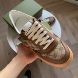 Gucci Platform New Web Sneakers Original Box