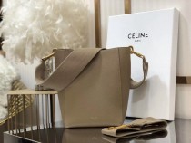 Celine Womens Bags Shoulder Messenger Bags Luxury Cross Body Handbag Calfskin leather with naOrigil B