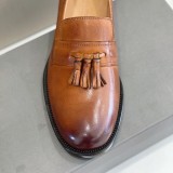 Bottega Veneta counter latest tassel loafer original box