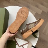 Gucci Platform New Web Sneakers Original Box