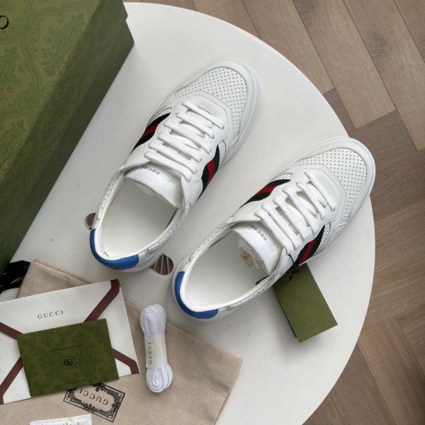 Gucci Platform New Web Sneakers Original Box