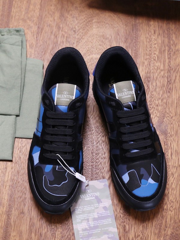 Valentino Classic New Casual Sneakers Original Original Box