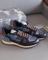 Valentino Classic New Casual Sneakers Original Original Box