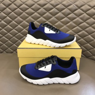 Fendi 2022 early spring new men's casual sports shoes with original box