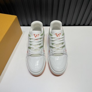 Louis Vuitton Men's Brand New Calfskin Basketball Shoes with Original Box