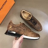 Louis Vuitton Men's Luxury Brand Sneakers in Original Box