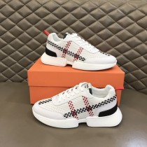 Hermes 2022 Spring/Summer Men's New High-end Luxury Brand Casual Sports Shoes Original Original Box