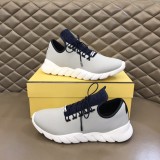 Fendi 2022 early spring new men's casual sports shoes with original box