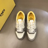 Fendi 2022 early spring new men's casual sports shoes with original box