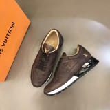 Louis Vuitton Men's Luxury Brand Sneakers in Original Box