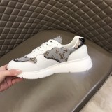 Louis Vuitton New men's high-end casual sports shoes with original original box