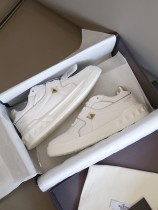 Valentino Men's and Women's Low Top Casual Sneakers Original Box