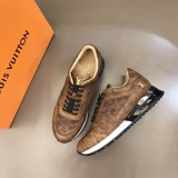 Louis Vuitton Men's Luxury Brand Sneakers in Original Box