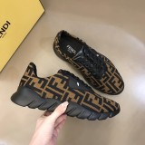 Fendi 2022 early spring new men's casual sports shoes with original box