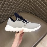 Fendi 2022 early spring new men's casual sports shoes with original box