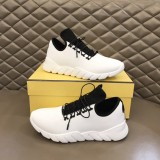 Fendi 2022 early spring new men's casual sports shoes with original box