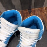 Amiri Skel high top sneakers in original boxnal Box