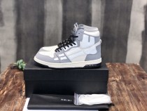 Amiri Skel high top sneakers in original boxnal Box