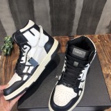 Amiri Skel high top sneakers in original boxnal Box