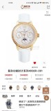 Patek Philippe Perpetual Calendar Ladies Watch Extremely Elegant Style Imported Calfskin Strap 316 Stainless Steel Strap Original Box