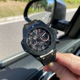 Hublot Boutique Men's Watch Multi-kinetic Design, Top 316 Stainless Steel Case with Original Box