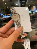 Dior Fashion Women's Watch Antique Mother-of-Pearl Strap Original Box