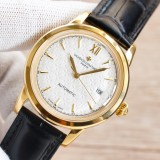 Vacheron Constantin Classic Series Watch Glass Material Ultra-thin Craftsmanship Italian Leather Strap Original Box