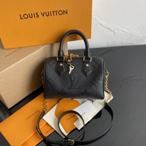 Louis Vuitton Womens Bags Shoulder Messenger Bags Luxury Cross Body Handbag Calfskin leather with naOrigil Box