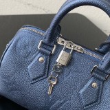 Louis Vuitton Womens Bags Shoulder Messenger Bags Luxury Cross Body Handbag Calfskin leather with naOrigil Box