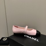 Chanel 2022 women's spring and autumn new retro Mary Jane single shoelace original box