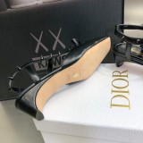 Dior Spring/Summer 2022 New Series Shaped Heel Ballerina Lace Original Box