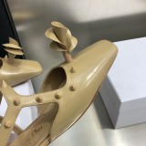 Dior Spring/Summer 2022 New Series Shaped Heel Ballerina Lace Original Box